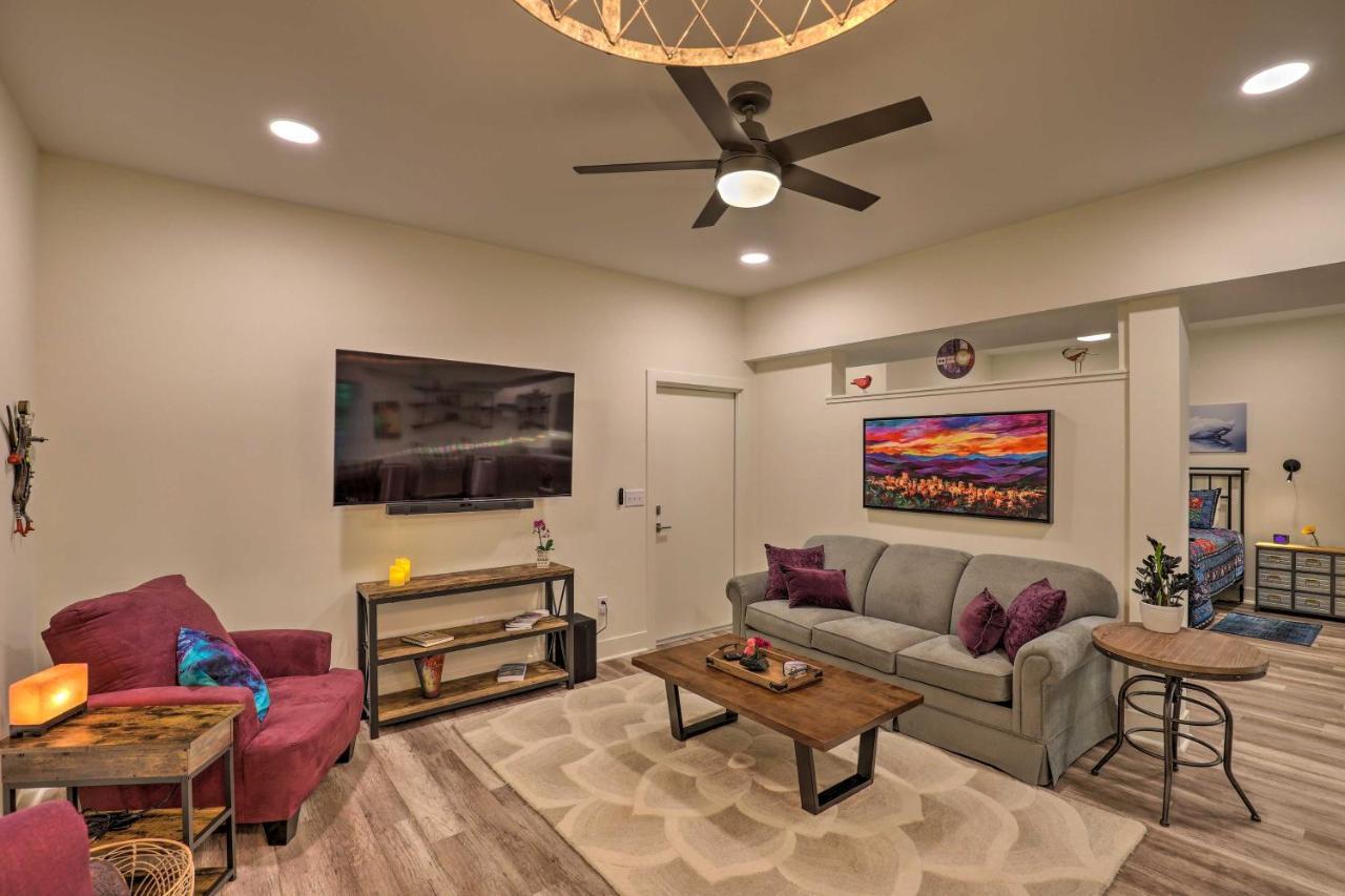 First-Floor Asheville Apartment Great Location! Ngoại thất bức ảnh
