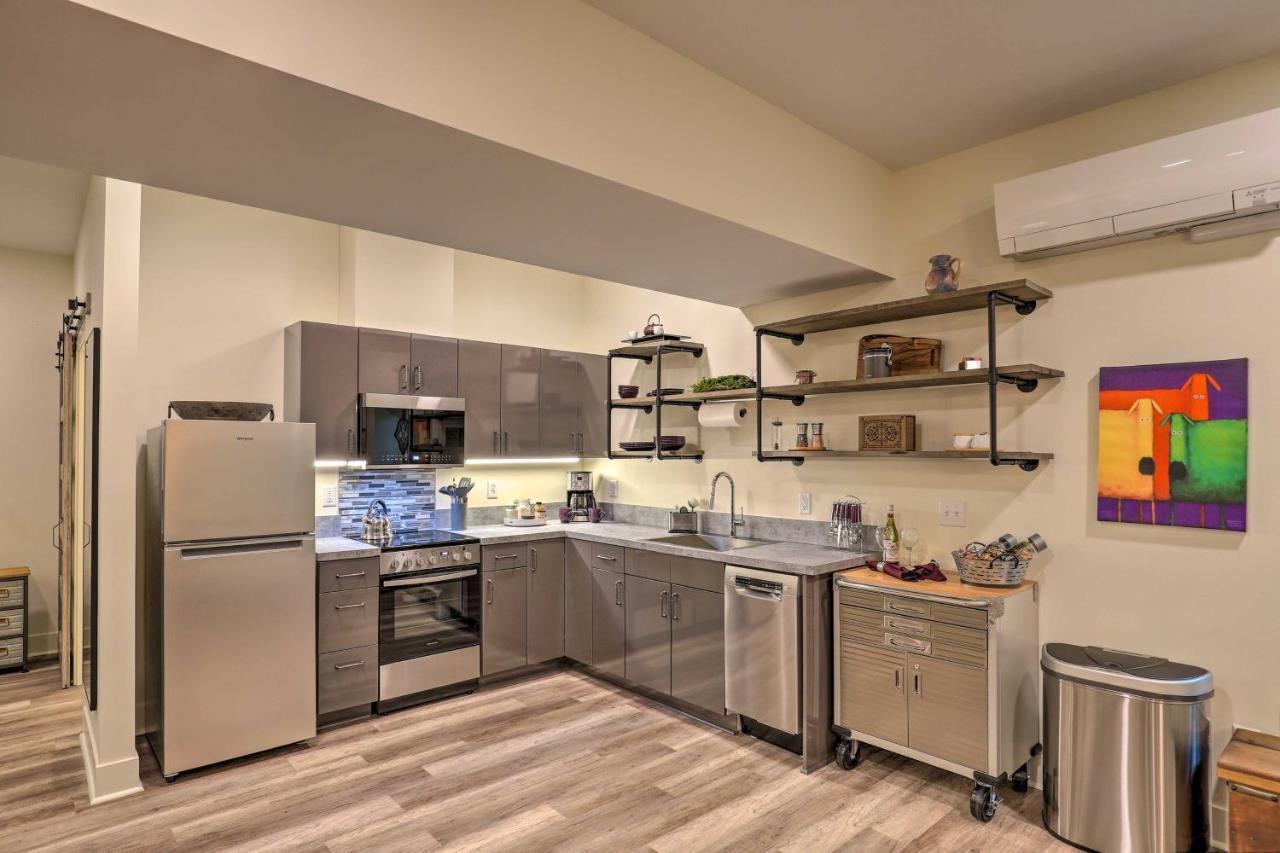 First-Floor Asheville Apartment Great Location! Ngoại thất bức ảnh