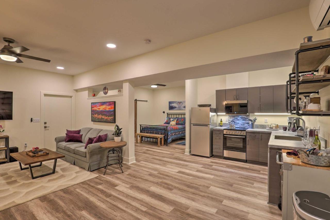 First-Floor Asheville Apartment Great Location! Ngoại thất bức ảnh